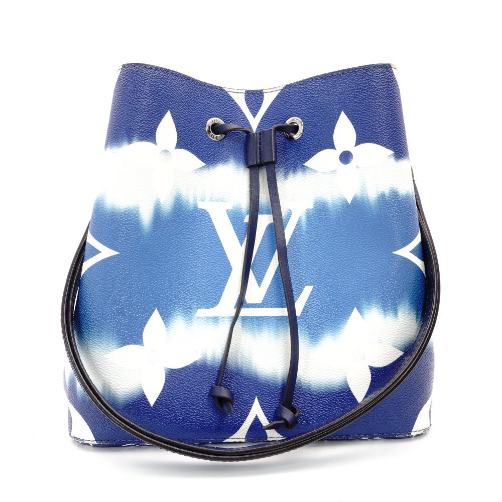 LOUIS VUITTON LV Escal Neo Noé M45126 Shoulder Bag PVC Blue-Tone R801401