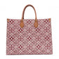 LOUIS VUITTON On the Go GM Monogram Jacquard Since 1854 Tote Bag, Purple, 2-Way