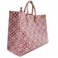 LOUIS VUITTON On the Go GM Monogram Jacquard Since 1854 Tote Bag, Purple, 2-Way