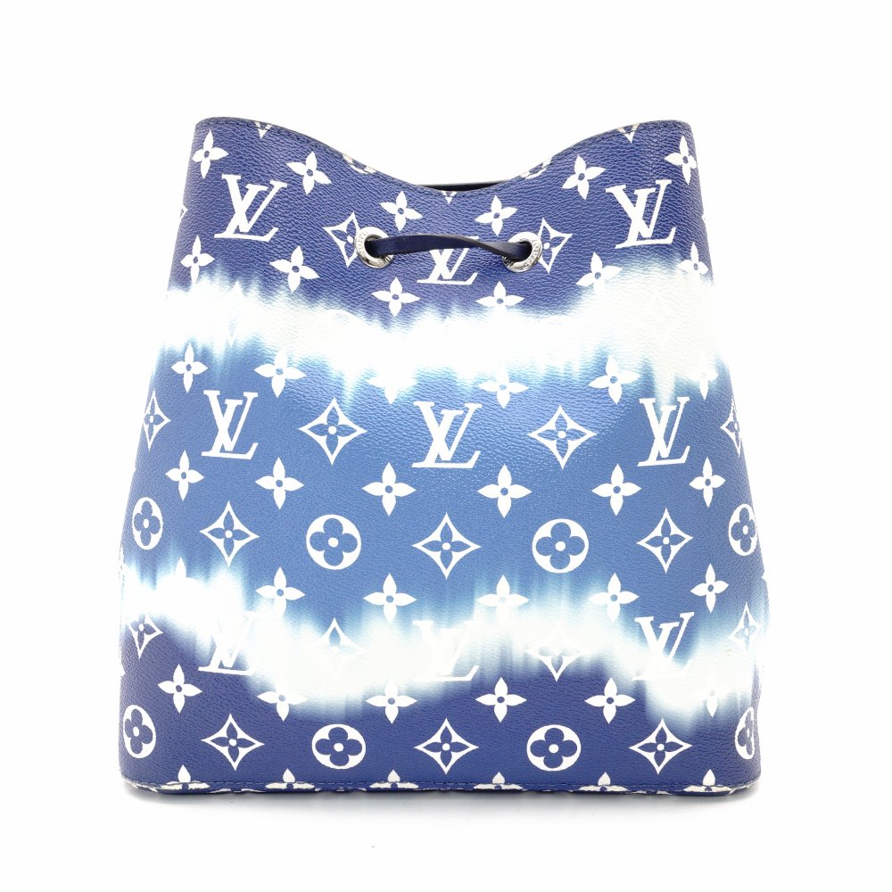 LOUIS VUITTON LV Escal Neo Noé M45126 Shoulder Bag PVC Blue-Tone R801401