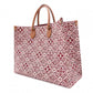 LOUIS VUITTON On the Go GM Monogram Jacquard Since 1854 Tote Bag, Purple, 2-Way