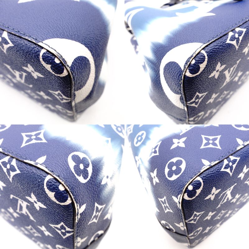 LOUIS VUITTON LV Escal Neo Noé M45126 Shoulder Bag PVC Blue-Tone R801401