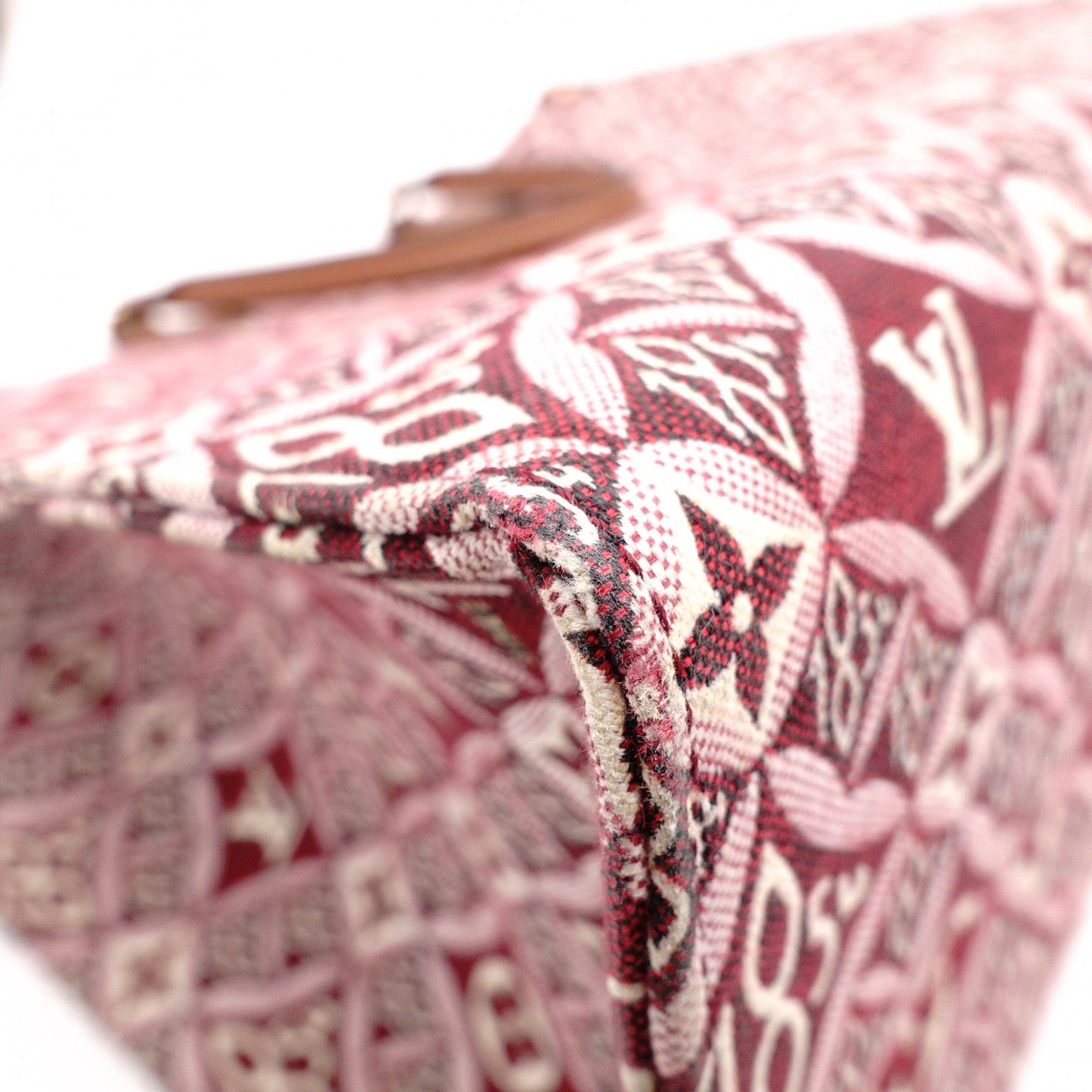 LOUIS VUITTON On the Go GM Monogram Jacquard Since 1854 Tote Bag, Purple, 2-Way