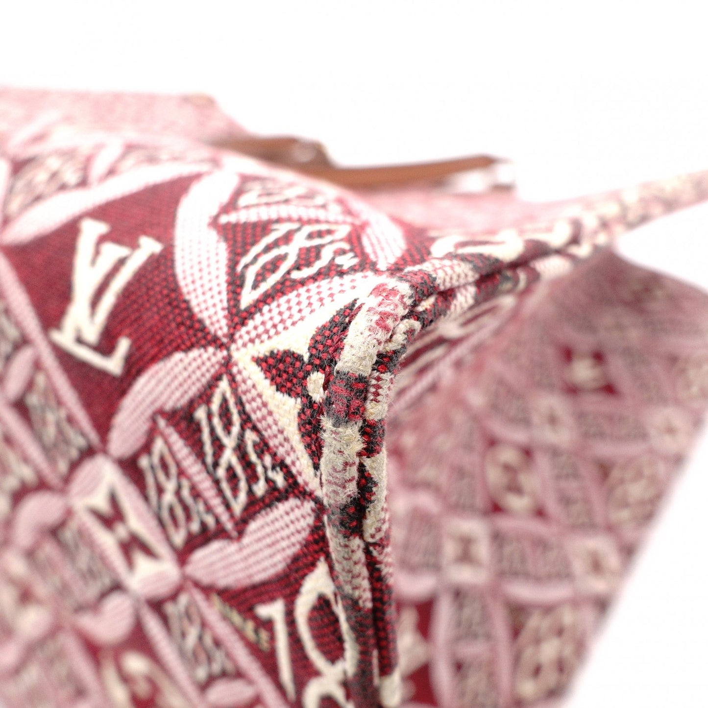 LOUIS VUITTON On the Go GM Monogram Jacquard Since 1854 Tote Bag, Purple, 2-Way