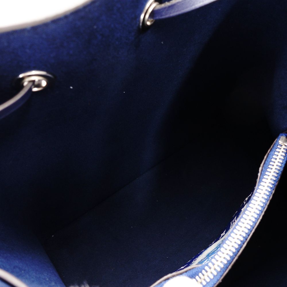 LOUIS VUITTON LV Escal Neo Noé M45126 Shoulder Bag PVC Blue-Tone R801401