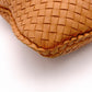 Bottega Veneta Intrecciato Shoulder Bag, Leather, Orange, Hobo