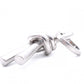 Bottega Veneta Argento Vibrato Charm Metal Silver Keyring Key Charm