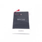 Bottega Veneta Argento Vibrato Charm Metal Silver Keyring Key Charm