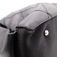 CHANEL Tote Bag GM Paris-Biarritz Handbag, Leather and Canvas, Black