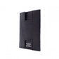 HERMES Rodling Card Case, Leather, Black, Business Card Holder, Black, H Logo, Men's