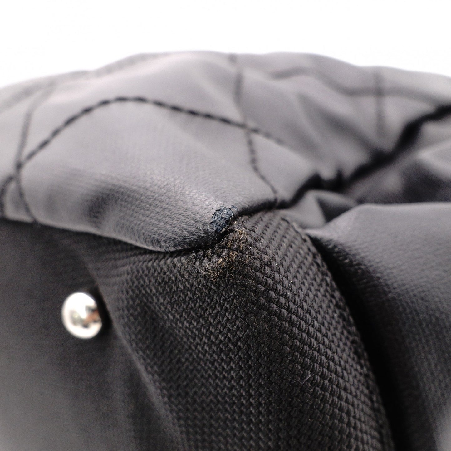 CHANEL Tote Bag GM Paris-Biarritz Handbag, Leather and Canvas, Black