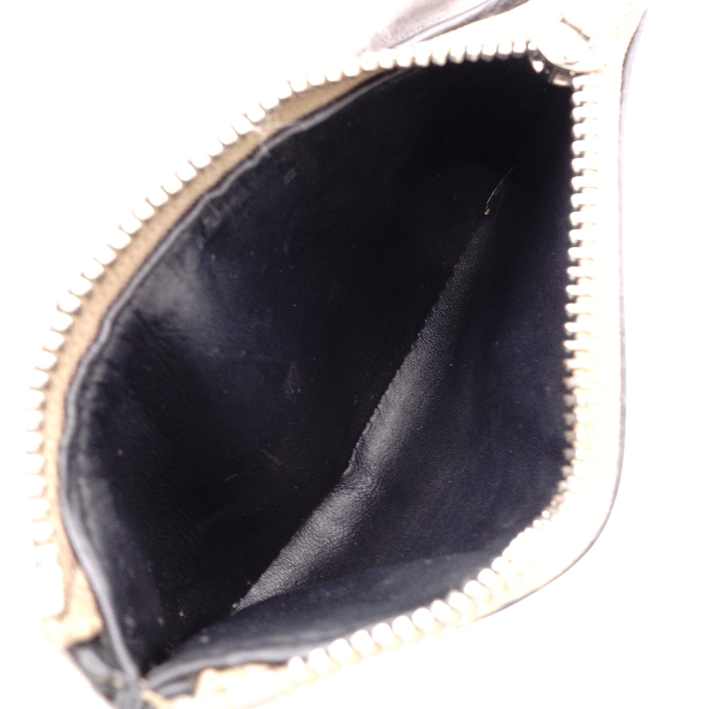 LOEWE Repeat Anagram Tri-fold Wallet, Leather, Brown, Wallet, Logo, Black