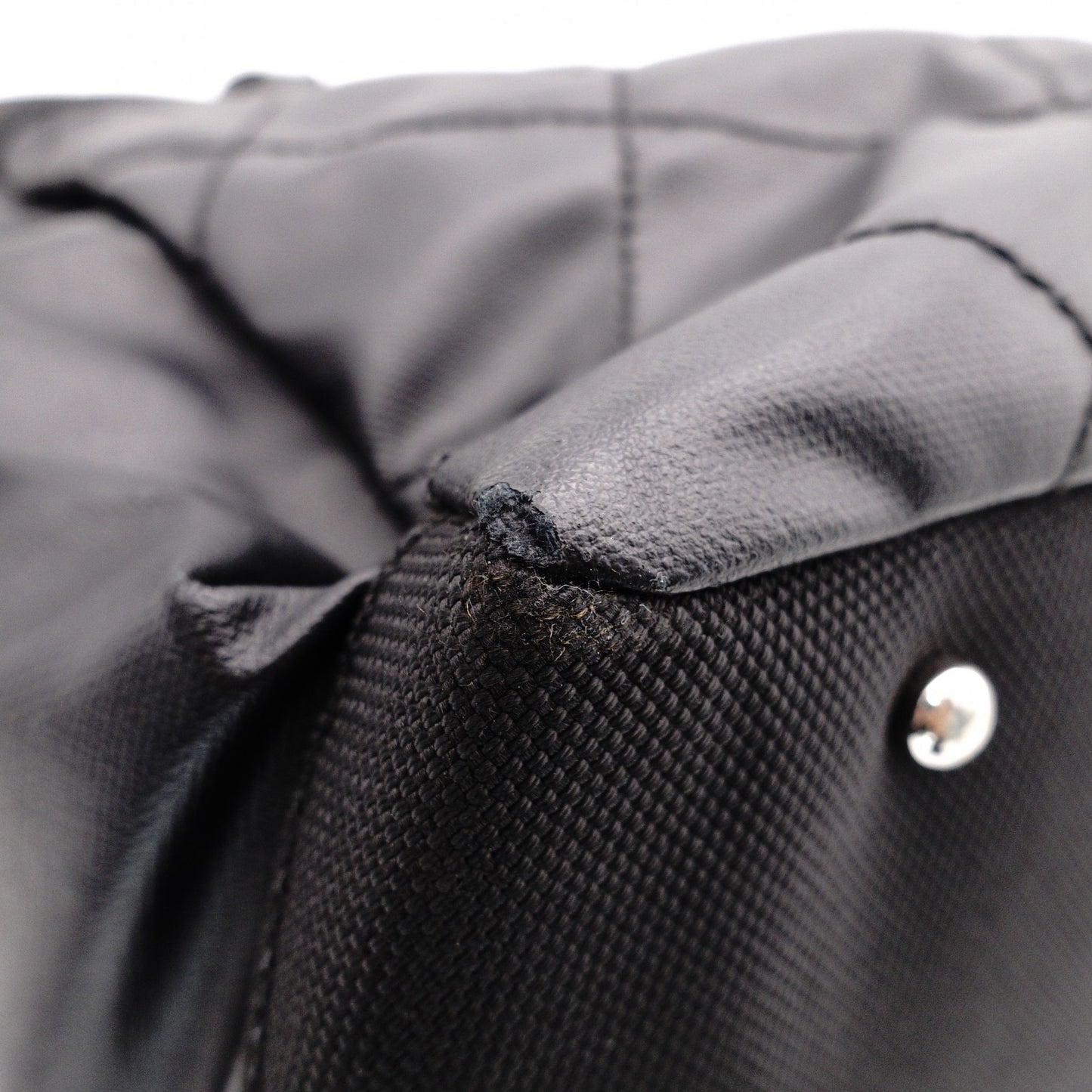 CHANEL Tote Bag GM Paris-Biarritz Handbag, Leather and Canvas, Black