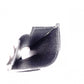 HERMES Rodling Card Case, Leather, Black, Business Card Holder, Black, H Logo, Men's