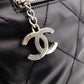 CHANEL Tote Bag GM Paris-Biarritz Handbag, Leather and Canvas, Black