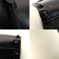 Valentino Garavani Rock Stud 2-Way Handbag Black × White Leather Black 7-7-312
