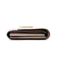 LOUIS VUITTON Portofolio Capucines Long Wallet, Leather, Beige, LV Gold Hardware