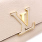 LOUIS VUITTON Portofolio Capucines Long Wallet, Leather, Beige, LV Gold Hardware