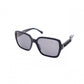 CHANEL Sunglasses, Plastic, Black, with Logo, Comes with Case