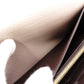 LOUIS VUITTON Portofolio Capucines Long Wallet, Leather, Beige, LV Gold Hardware