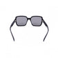 CHANEL Sunglasses, Plastic, Black, with Logo, Comes with Case
