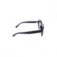 CHANEL Sunglasses, Plastic, Black, with Logo, Comes with Case