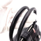 Christian Dior Flightline Shoulder Bag, Leather, Black, Tote, Silver Hardware, CD