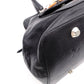Christian Dior Flightline Shoulder Bag, Leather, Black, Tote, Silver Hardware, CD