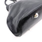 Christian Dior Flightline Shoulder Bag, Leather, Black, Tote, Silver Hardware, CD