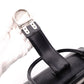 Christian Dior Flightline Shoulder Bag, Leather, Black, Tote, Silver Hardware, CD