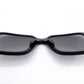 CHANEL Sunglasses, Plastic, Black, with Logo, Comes with Case