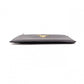 PRADA Fragment Coin Purse, Saffiano Leather, Black with Gold Hardware