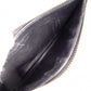 PRADA Fragment Coin Purse, Saffiano Leather, Black with Gold Hardware