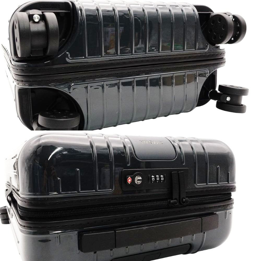 RIMOWA Essential Light 823.50.17.1 Polycarbonate 4-Wheel 28L Gray Cabin Size R801590