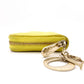 Christian Dior Voyageur Wallet, Lady Dior Long Wallet, Leather, Yellow Gold Hardware