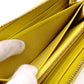 Christian Dior Voyageur Wallet, Lady Dior Long Wallet, Leather, Yellow Gold Hardware