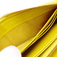 Christian Dior Voyageur Wallet, Lady Dior Long Wallet, Leather, Yellow Gold Hardware