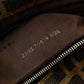 FENDI Mamma Bucket Zucca Shoulder Bag, Canvas and Leather, Brown