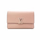 Louis Vuitton Portofolio Capucines Long Wallet, Leather, Pink, Wallet, LV, Silver Hardware