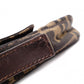FENDI Mamma Bucket Zucca Shoulder Bag, Canvas and Leather, Brown