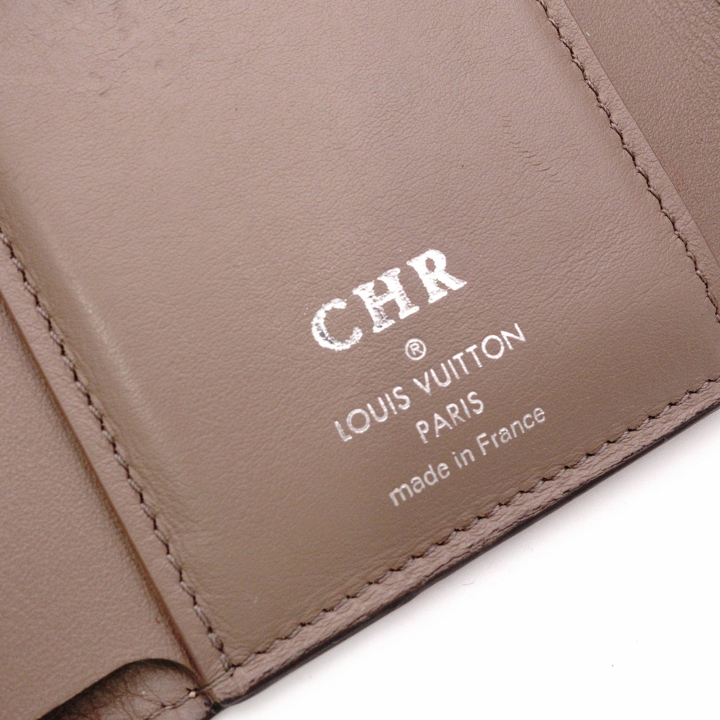 Louis Vuitton Portofolio Capucines Long Wallet, Leather, Pink, Wallet, LV, Silver Hardware