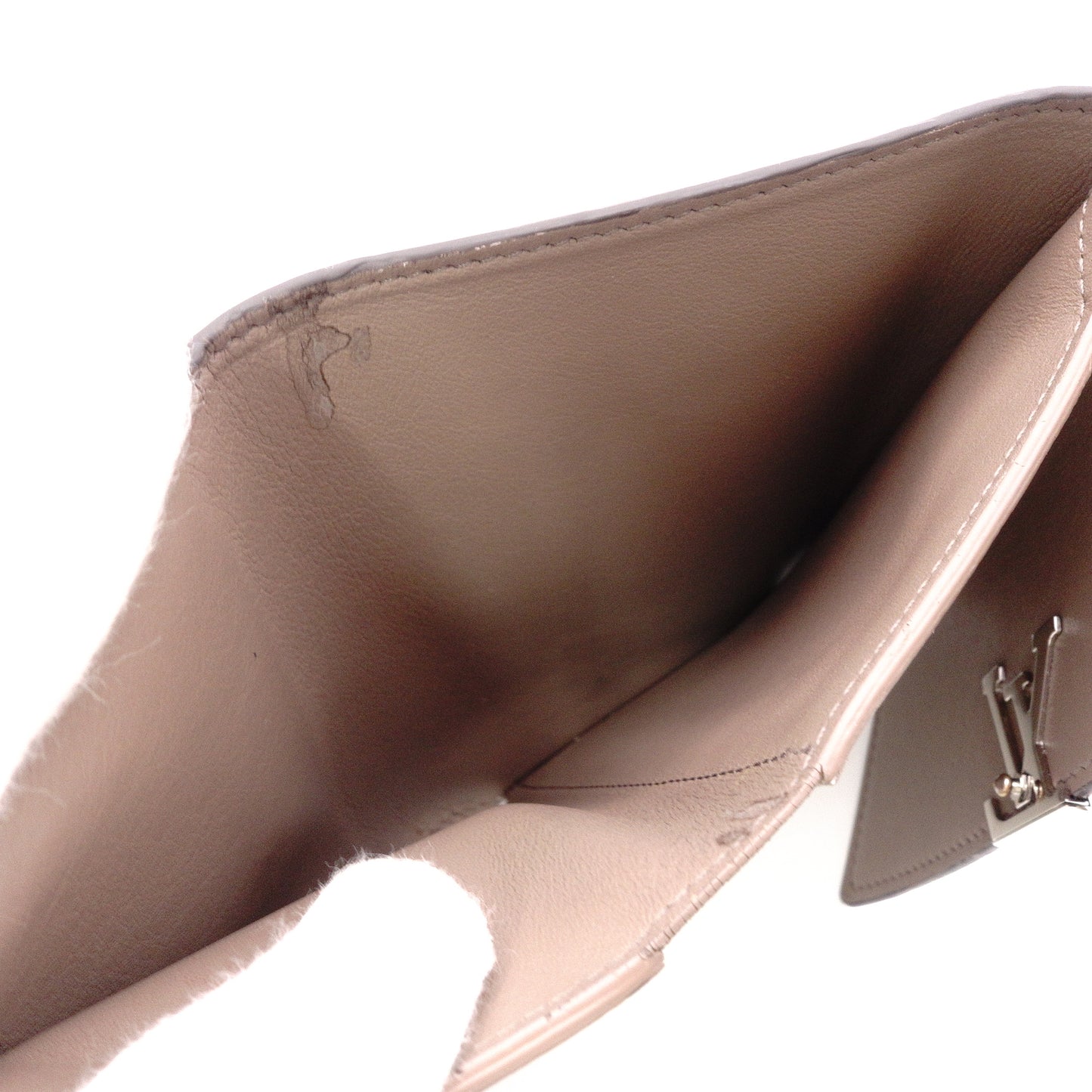 Louis Vuitton Portofolio Capucines Long Wallet, Leather, Pink, Wallet, LV, Silver Hardware