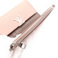 Louis Vuitton Portofolio Capucines Long Wallet, Leather, Pink, Wallet, LV, Silver Hardware