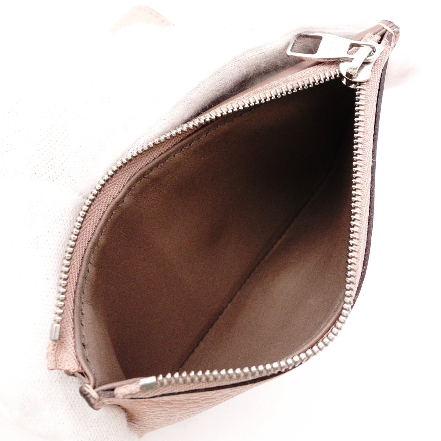 Louis Vuitton Portofolio Capucines Long Wallet, Leather, Pink, Wallet, LV, Silver Hardware