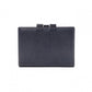 HERMES Cassandra Leather Notebook Cover, Navy, with “B” Engraving