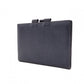 HERMES Cassandra Leather Notebook Cover, Navy, with “B” Engraving