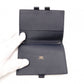 HERMES Cassandra Leather Notebook Cover, Navy, with “B” Engraving