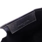 BALENCIAGA Navy Cabas Handbag, Leather/Canvas, Black, with Pouch