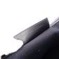 BALENCIAGA Navy Cabas Handbag, Leather/Canvas, Black, with Pouch