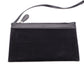BALENCIAGA Navy Cabas Handbag, Leather/Canvas, Black, with Pouch